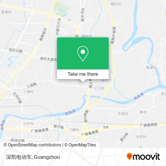 深凯电动车 map