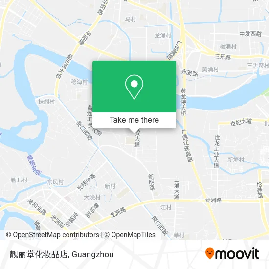 靓丽堂化妆品店 map
