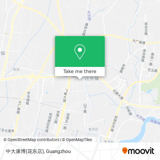 中大康博(花东店) map
