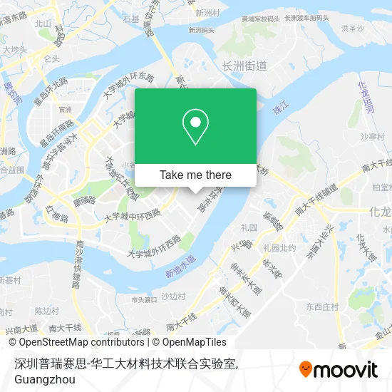 深圳普瑞赛思-华工大材料技术联合实验室 map
