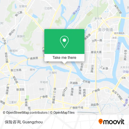 保险咨询 map