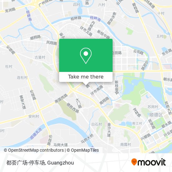 都荟广场-停车场 map