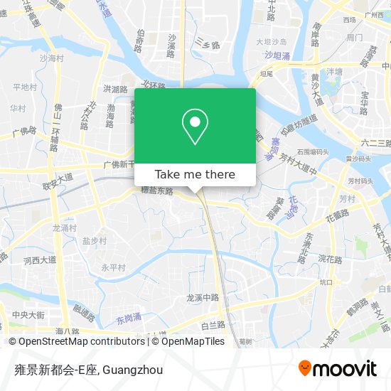 雍景新都会-E座 map