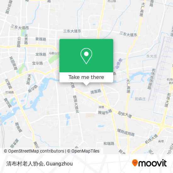 清布村老人协会 map
