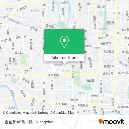 金鱼街45号-3楼 map
