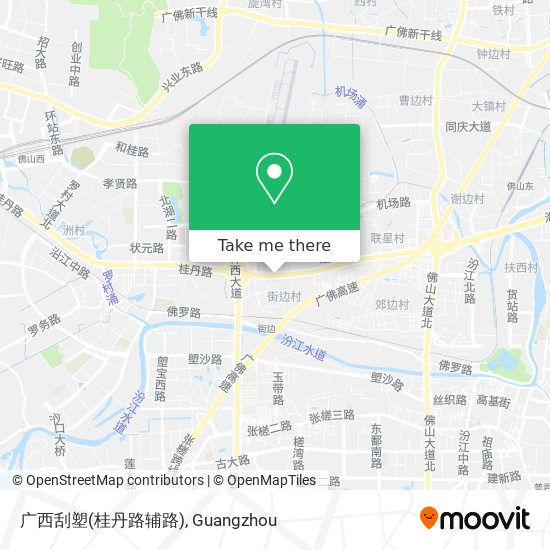 广西刮塑(桂丹路辅路) map