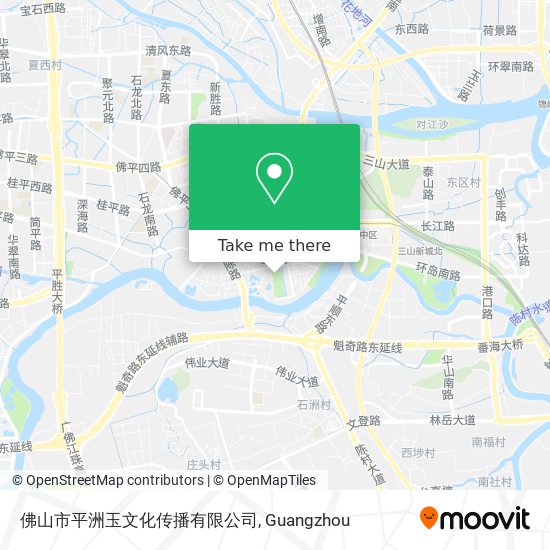 佛山市平洲玉文化传播有限公司 map