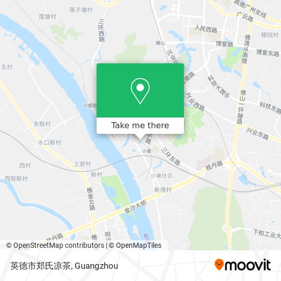 英德市郑氏凉茶 map