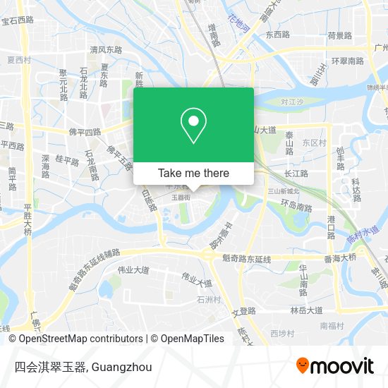 四会淇翠玉器 map