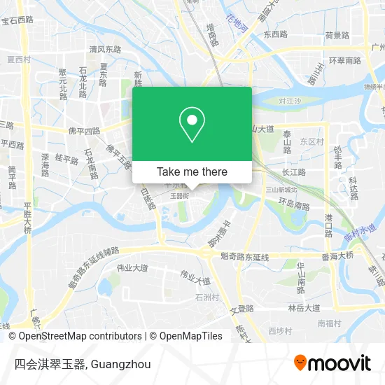 四会淇翠玉器 map