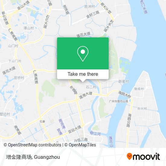 增金隆商场 map