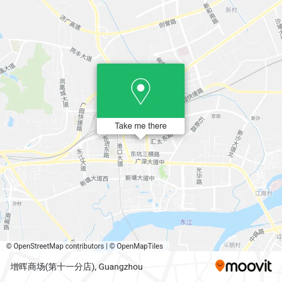 增晖商场(第十一分店) map