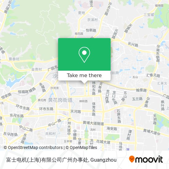 富士电机(上海)有限公司广州办事处 map