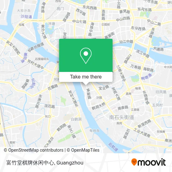 富竹堂棋牌休闲中心 map