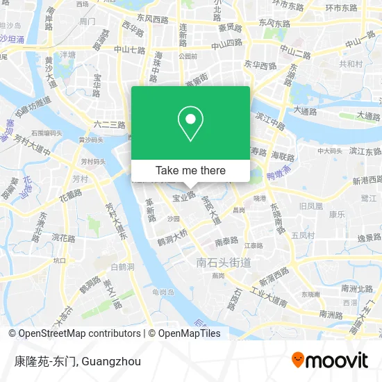 康隆苑-东门 map