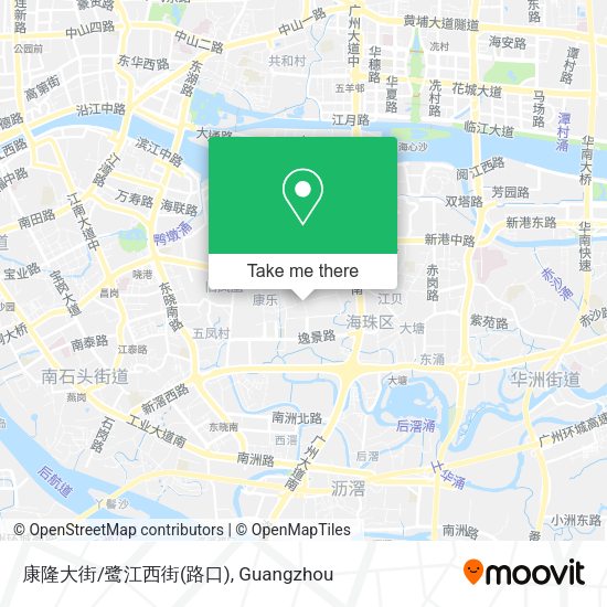 康隆大街/鹭江西街(路口) map