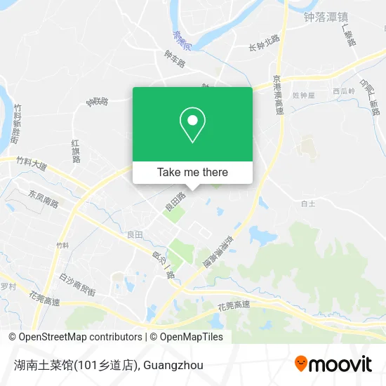 湖南土菜馆(101乡道店) map