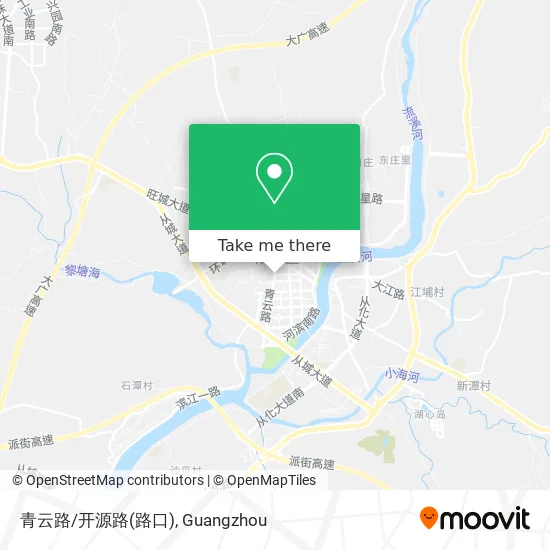 青云路/开源路(路口) map