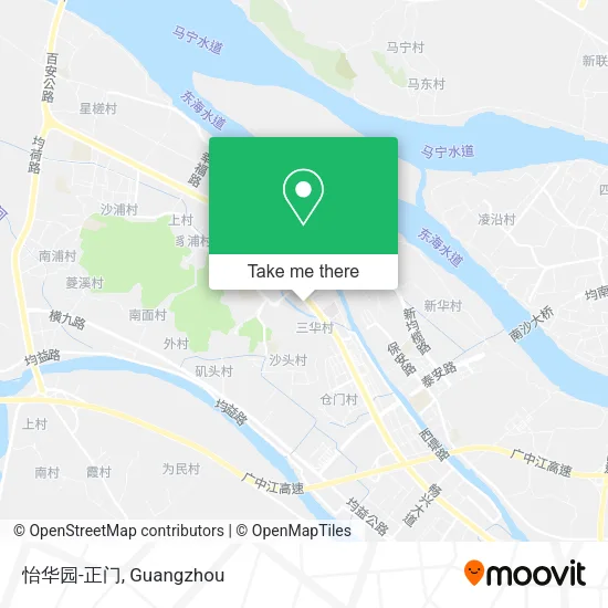 怡华园-正门 map