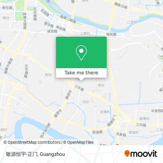 敬源恒宇-正门 map