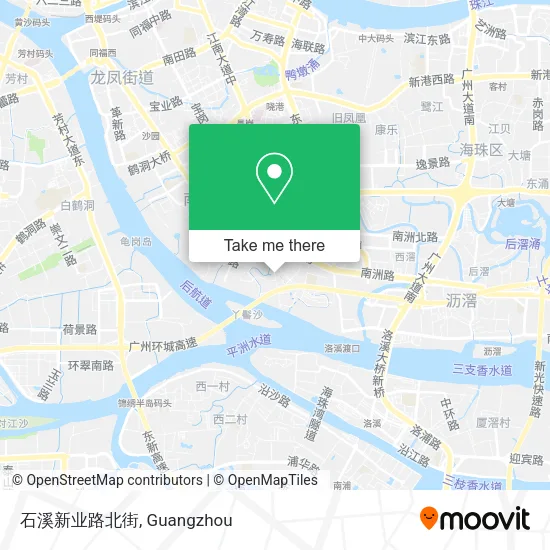 石溪新业路北街 map