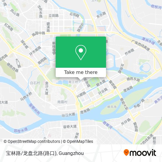 宝林路/龙盘北路(路口) map
