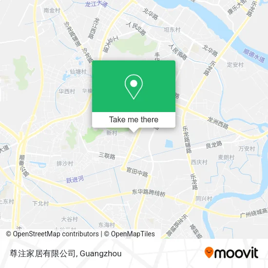 尊注家居有限公司 map