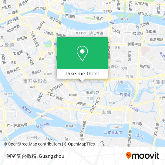 创富复合撒粉 map