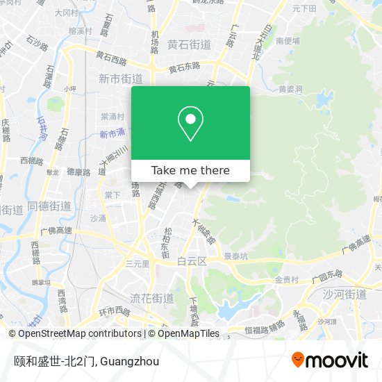 颐和盛世-北2门 map
