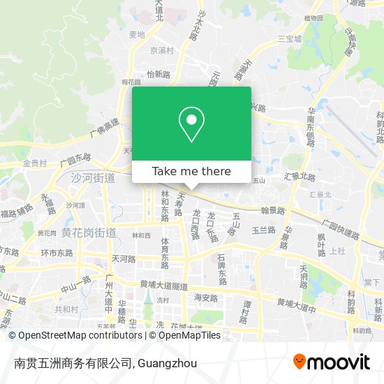 南贯五洲商务有限公司 map
