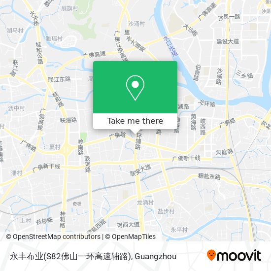 永丰布业(S82佛山一环高速辅路) map