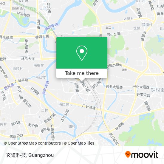 玄道科技 map