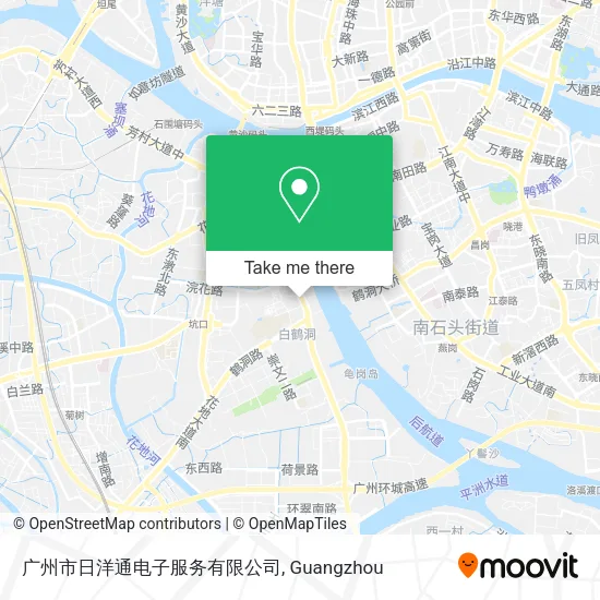 广州市日洋通电子服务有限公司 map