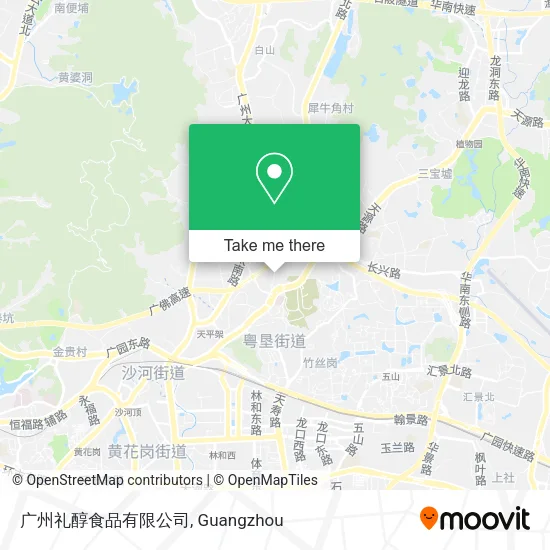 广州礼醇食品有限公司 map