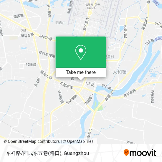 东祥路/西成东五巷(路口) map