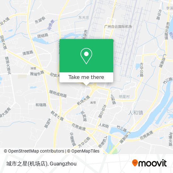 城市之星(机场店) map