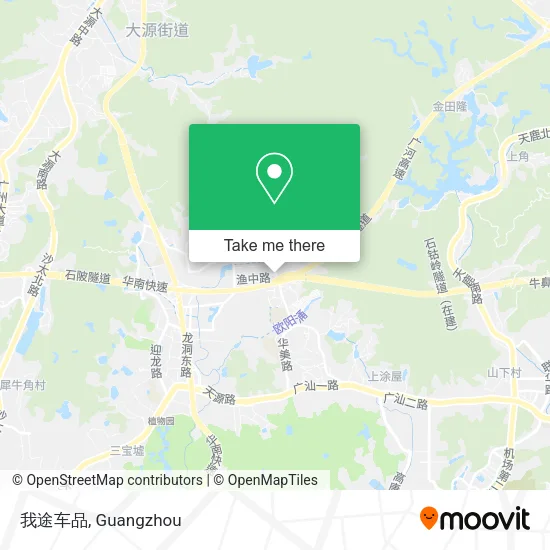 我途车品 map