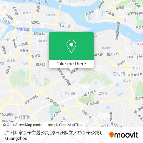 广州我家亲子主题公寓(原汪汪队立大功亲子公寓) map