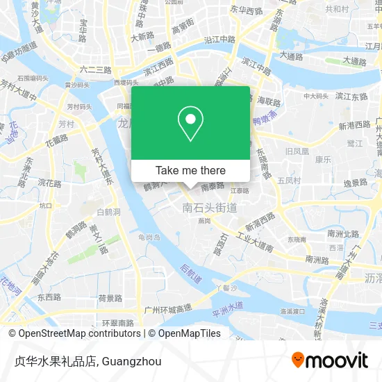 贞华水果礼品店 map