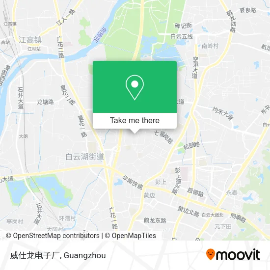 威仕龙电子厂 map