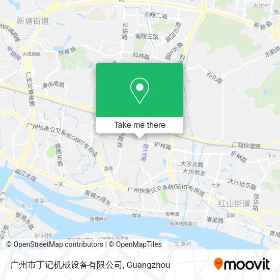 广州市丁记机械设备有限公司 map