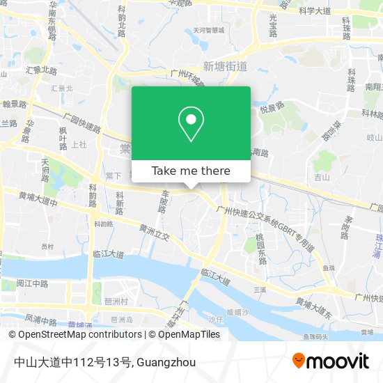 中山大道中112号13号 map
