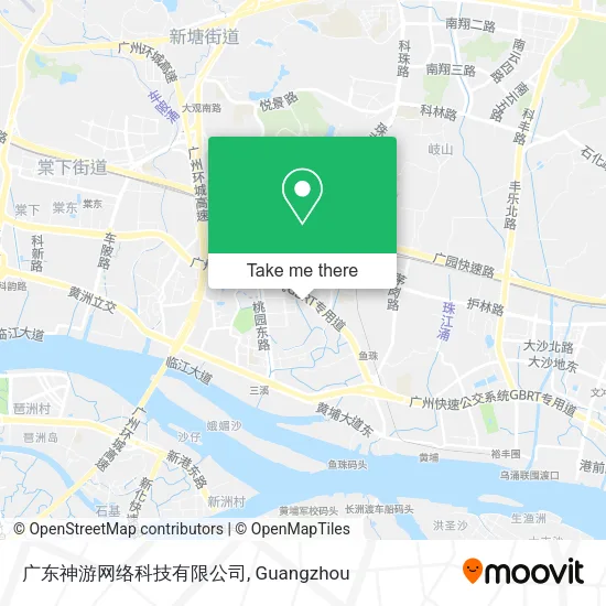 广东神游网络科技有限公司 map