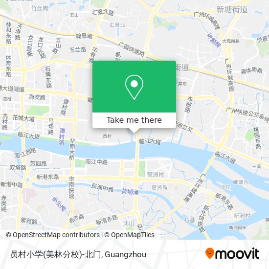 员村小学(美林分校)-北门 map