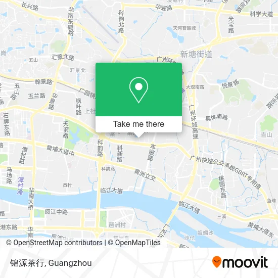锦源茶行 map