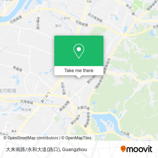 大来南路/永和大道(路口) map