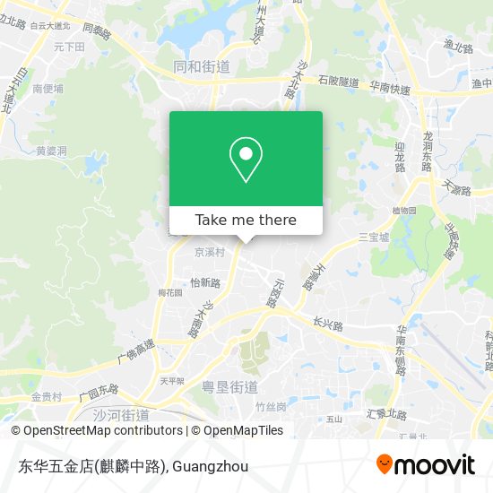 东华五金店(麒麟中路) map