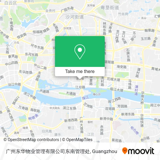 广州东华物业管理有限公司东南管理处 map