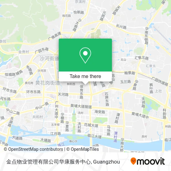 金点物业管理有限公司华康服务中心 map