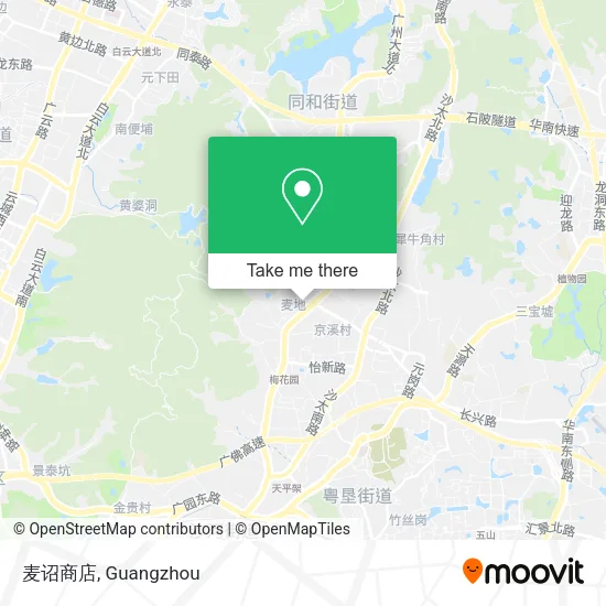 麦诏商店 map